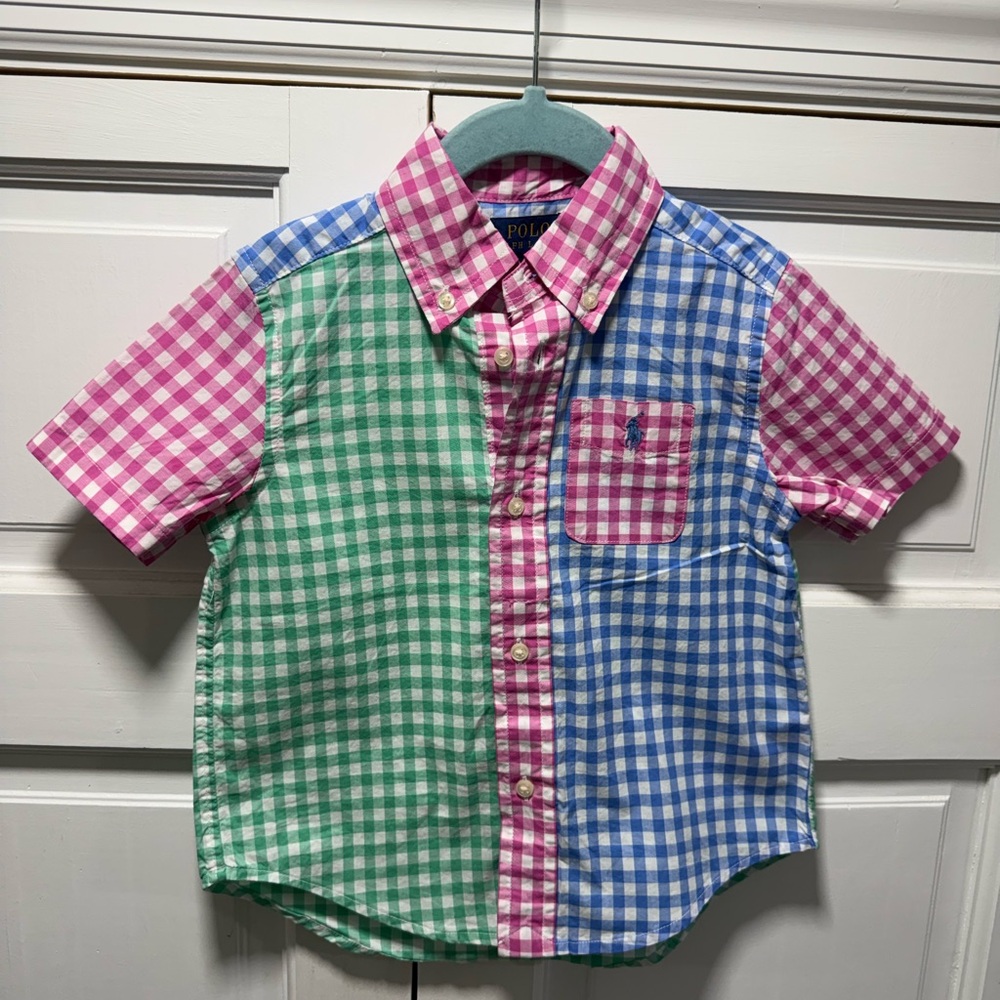 Checkered Polo